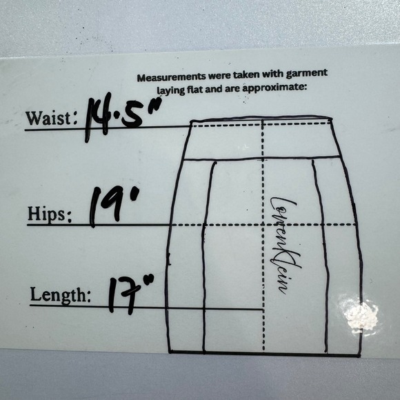 J. Crew Women Skirt Size 4 Blue White Geometric Print Cotton Mini A Line - Picture 8 of 8